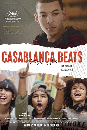  de Filme Casablanca Beats (2021)