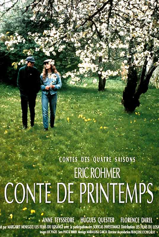 Poster 1 de Filme Conto da Primavera (1990)