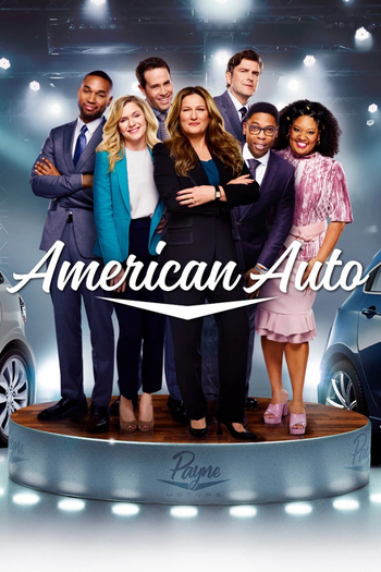 Poster de Franquia American Auto (2021)