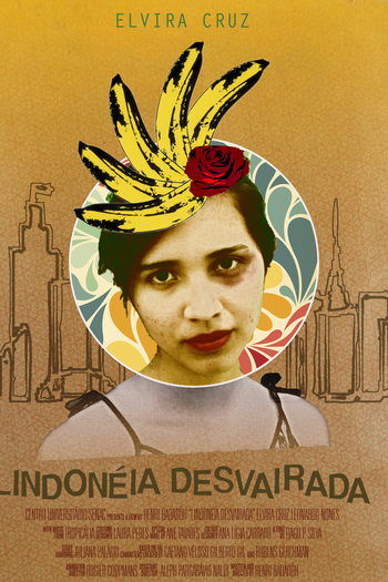 Poster de Curta Lindonéia Desvairada (2013)