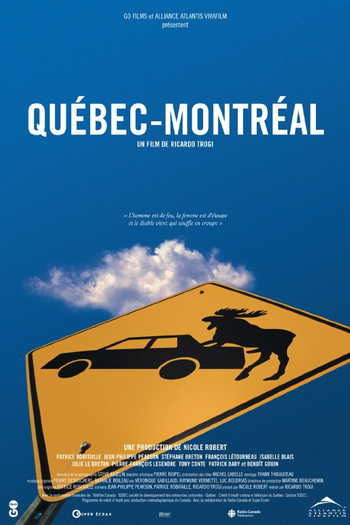 Poster de Filme Québec-Montréal (2002)