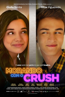 Morando Com o Crush - Poster / Capa / Cartaz - Oficial 1