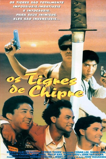 Poster de Filme Os Tigres de Chipre (1990)