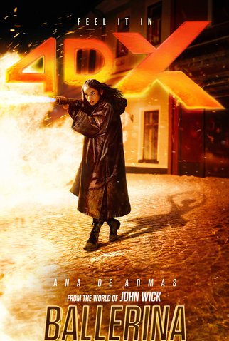 Poster 25 de Filme Bailarina (2025)