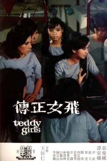 Poster de Filme Teddy Girls (1969)