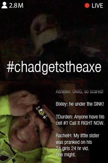 Poster de Curta Chad Gets The Axe (2019)