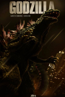 Godzilla - Poster / Capa / Cartaz - Oficial 15