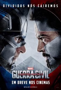 Capitão América: Guerra Civil - Poster / Capa / Cartaz - Oficial 10