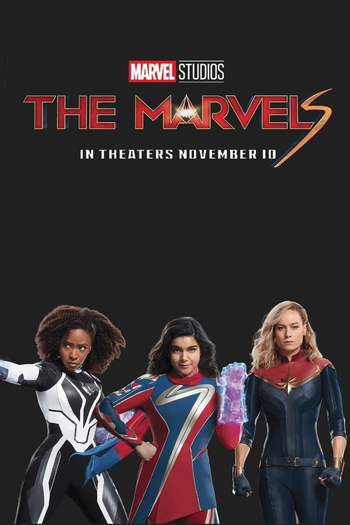  de Filme As Marvels (2023)