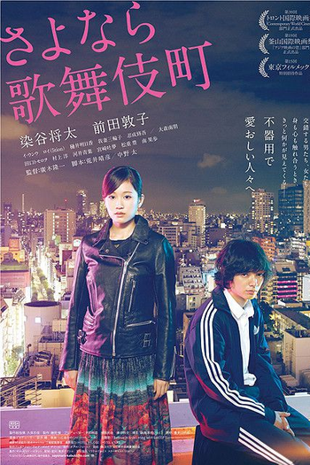 Poster de Filme Kabukichô: O Hotel do Amor (2015)