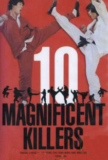 10 Magnificent Killers - Poster / Capa / Cartaz - Oficial 2
