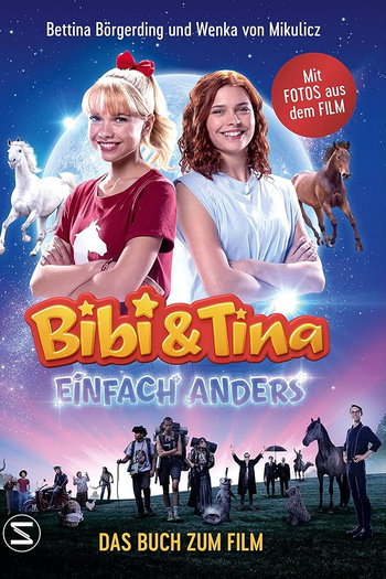 Poster de Filme Bibi & Tina: Einfach Anders (2022)