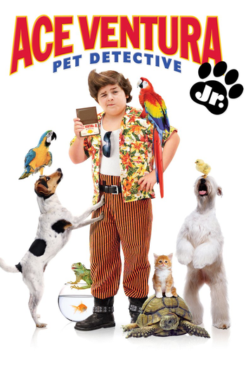  de Filme O Filho do Ace Ventura (2009)