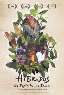 Híbridos, os espíritos do Brasil - Poster / Capa / Cartaz - Oficial 4