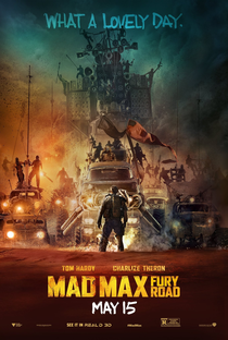 Mad Max‬: Estrada da Fúria - Poster / Capa / Cartaz - Oficial 7