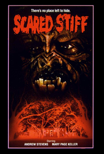Scared Stiff - Poster / Capa / Cartaz - Oficial 2