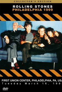 Rolling Stones - Philadelphia 1999 - Poster / Capa / Cartaz - Oficial 1