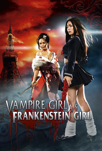 Vampire Girl VS Frankenstein Girl - Poster / Capa / Cartaz - Oficial 7