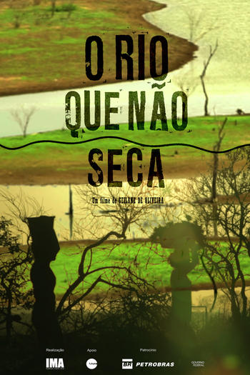 Poster de Curta O Rio que Não Seca (2018)