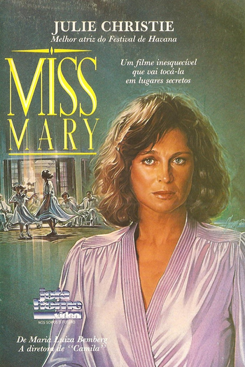 Poster de Filme Miss Mary (1986)