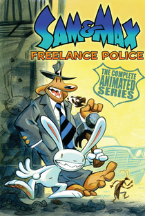 The Adventures of Sam & Max: Freelance Police (1ª Temporada) - Poster / Capa / Cartaz - Oficial 1