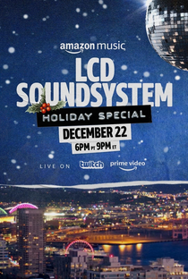 LCD Soundsystem Holiday Special - Poster / Capa / Cartaz - Oficial 1