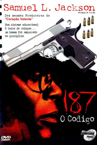 Poster 4 de Filme 187: O Código (1997)