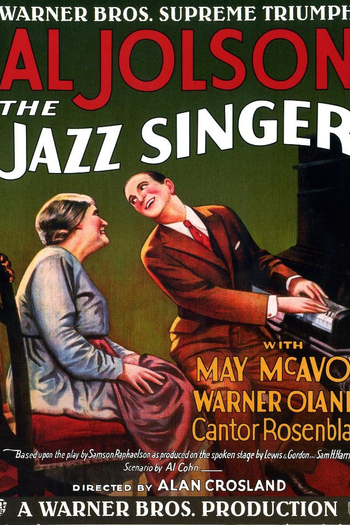  de Filme O Cantor de Jazz (1927)