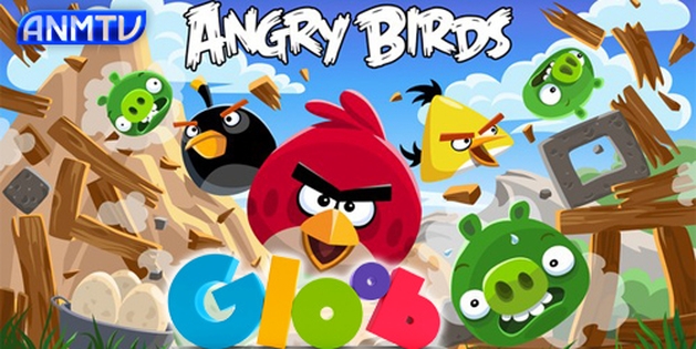 Angry Birds: Gloob adquire a nova série animada