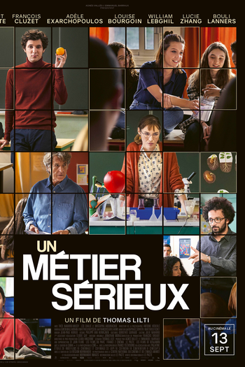 Poster de Filme Uma Profissão Séria (2023)