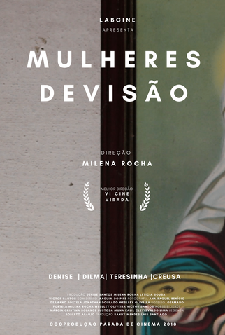 Poster 1 de Curta Mulheres de Visão (2018)