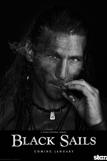 de Série Black Sails (1ª Temporada) (2014)