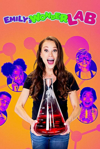 Poster 1 de Série O Lab da Emily (2020)