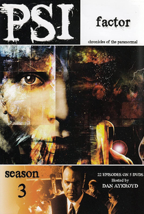 PSI Factor: Chronicles of the Paranormal (3ª Temporada) - Poster / Capa / Cartaz - Oficial 1