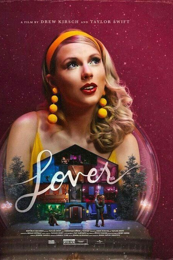 Poster de Curta Taylor Swift: Lover (2019)