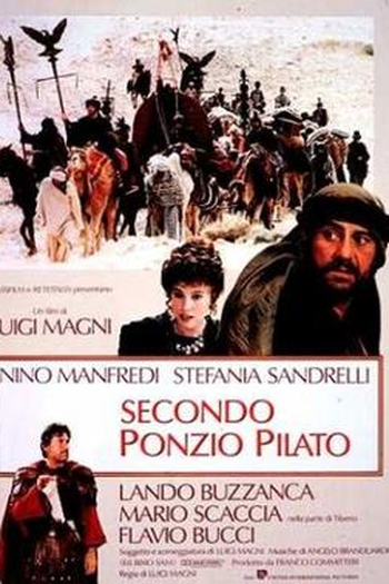 Poster de Filme Secondo Ponzio Pilato (1988)