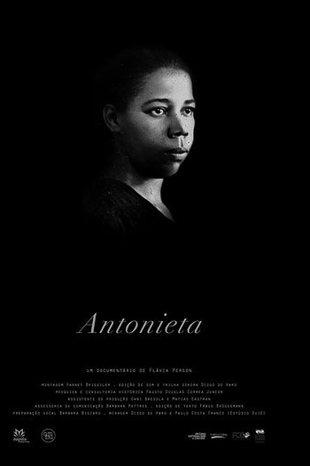 Poster de Curta Antonieta (2015)