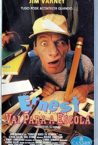 Poster 2 de Filme Ernest Vai Para a Escola (1994)
