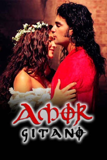 Poster de Série Amor Gitano (1999)