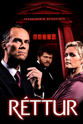 Poster de Série Réttur (2009)
