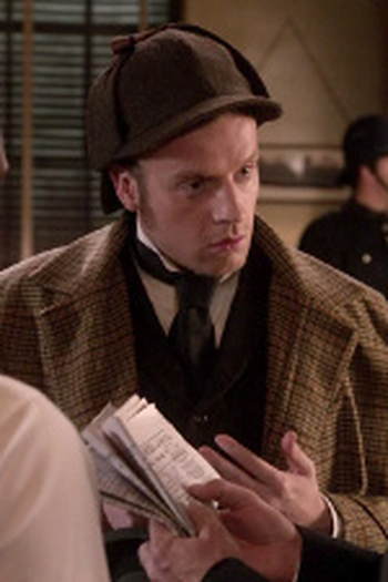 Poster de Episódio A Study in Sherlock (2013)