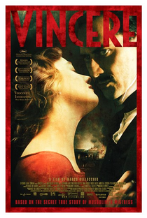 Vincere - Poster / Capa / Cartaz - Oficial 3