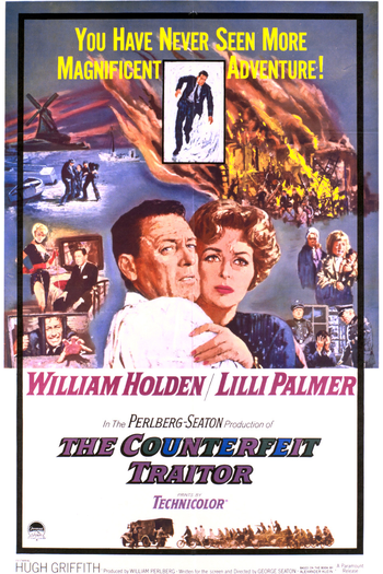  de Filme O Falso Traidor (1962)