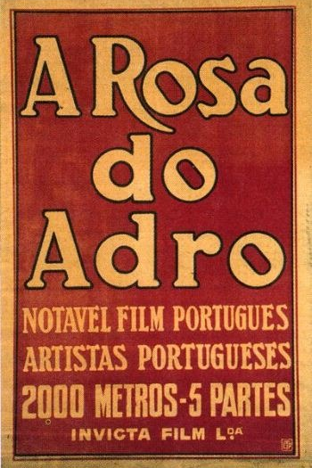 Poster de Filme A Rosa do Adro (1919)