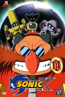 Sonic X (2ª Temporada) - Poster / Capa / Cartaz - Oficial 7