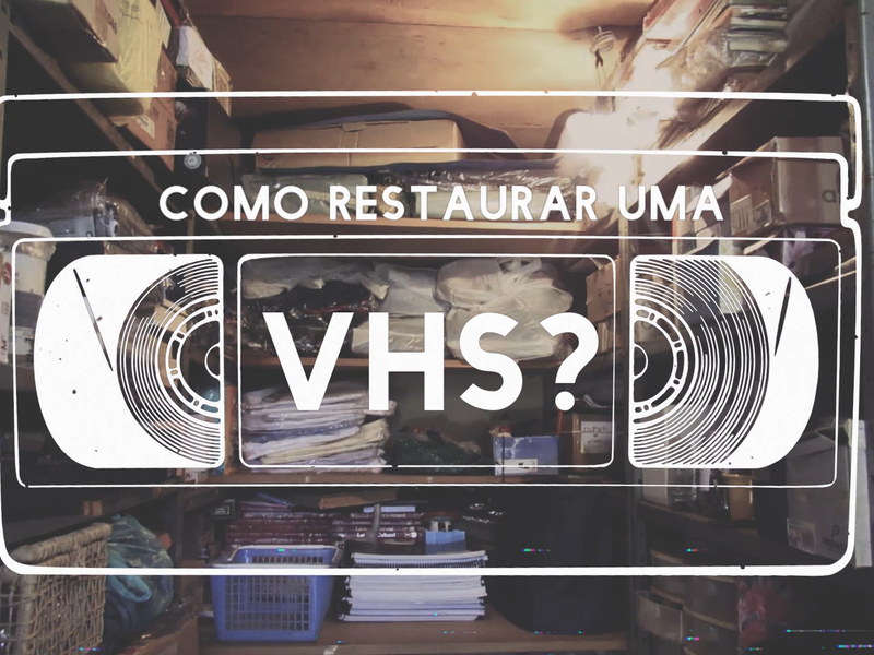 Foto 5 de Como Restaurar Uma VHS?