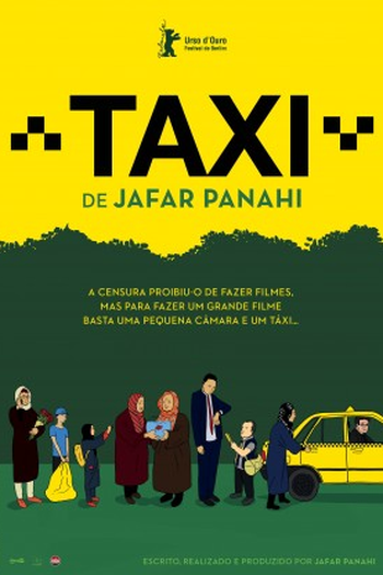  de Filme Táxi Teerã (2015)