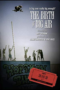 Matt Hoffman The Birth of Big Air - Poster / Capa / Cartaz - Oficial 1