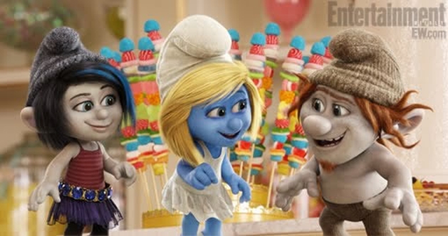 Os Smurfs 2 ganha primeiro trailer!