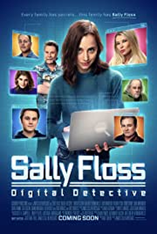 Poster 1 de Filme Sally Floss: Digital Detective (2022)
